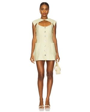 Fait Par Foutch Dannika Dress With Bolero - Natural