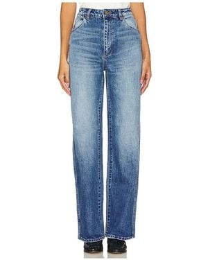Rolla's Recto(A) Heidi En Color Denim-Medium Talla En - Azul