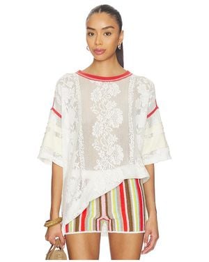 Free People X Best Match Tee - White