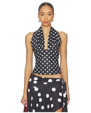 Lioness Safari Halter Top - Blue