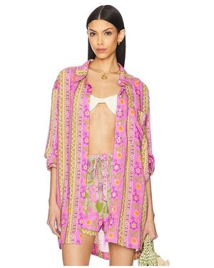 Spell Camisa Goldie En Color Rosado Talla (También En S, Xl, Xs, Xxl, Xxs)
