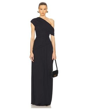 Helsa The Apolla Jersey Dress - Blue