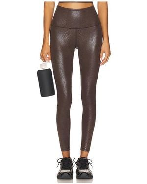 Beyond Yoga Leggings Power Shine High Waisted - Mehrfarbig