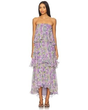 Elliatt Milena Maxi Dress - Multicolour