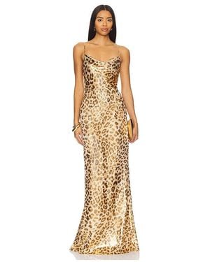 Lovers + Friends Taylor Gown - Metallic