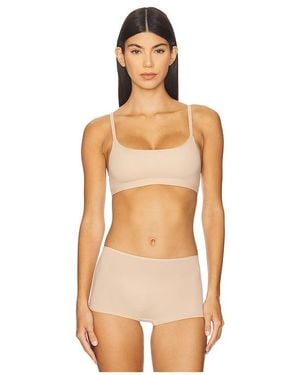 Skims Fits Everybody Scoop Bralette - Orange