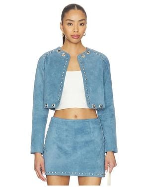 ZUT Darby Jacket - Blue