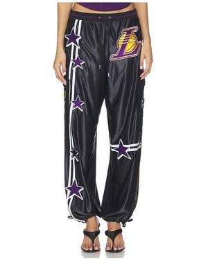 OFF SEASON Nylon Track Pant - Black
