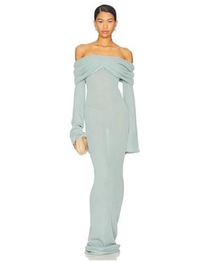 SER.O.YA Xenia Maxi Dress - Blue