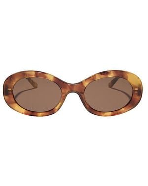 DIFF Lainey Sunglasses - Brown