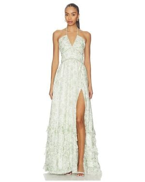 V. Chapman Scarlette Dress - White