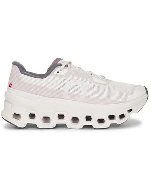 On Shoes Cloudmster Void Trainer - White