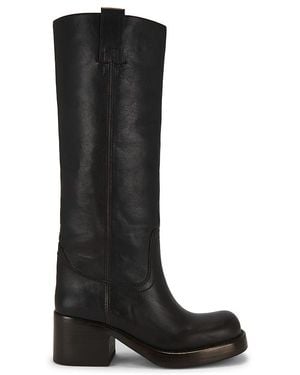 Jeffrey Campbell Reflect High Boot - Black