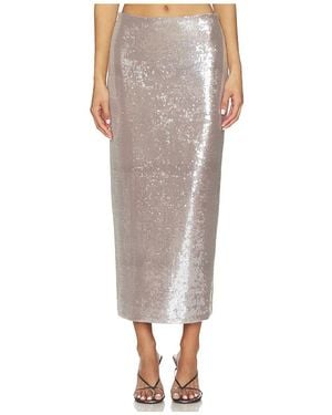 Elodie the Label Belinda Sequin Skirt - Multicolor