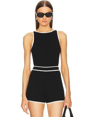 L'academie Lida Tank Top - Black
