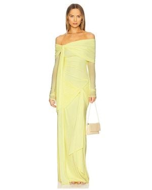 Deme by Gabriella Heloise Dress - Yellow