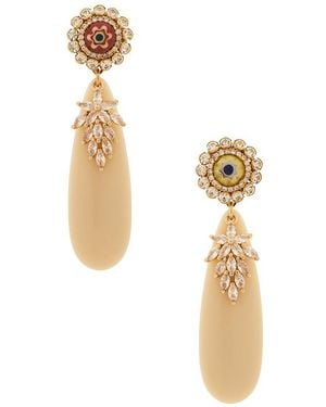 Anton Heunis Statement-Ohrringe Mit Anhängern Earrings - Mehrfarbig