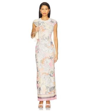 AFRM Cody Dress - White