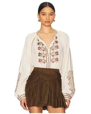 Isabel Marant Lynne Top - Natural