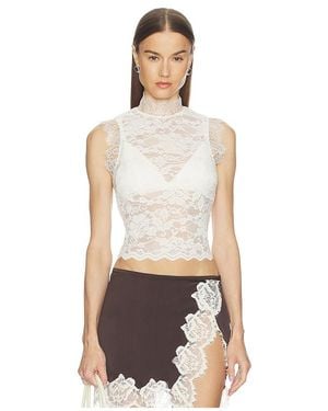 superdown Laura Top - White