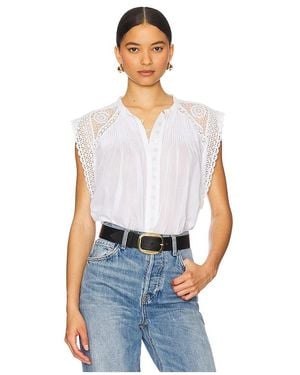 Isabel Marant Gresia Top - Blue