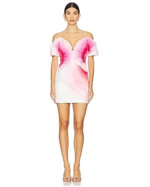 Acler Darnhill Mini Dress - Pink