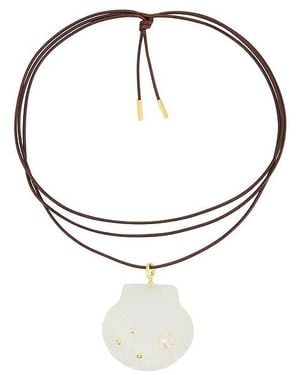 Eliou Vieira Wrap Necklace - Metallic