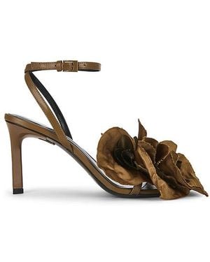 Tory Burch Flower Heel - Multicolour