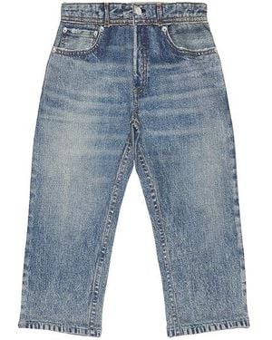 Rag & Bone Mini Miramar Wide Leg - Blue