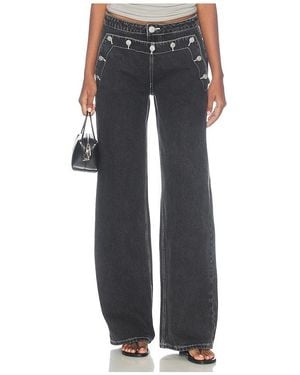 superdown Geana Jean - Black