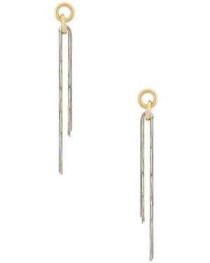 Lovers + Friends Dilaria Earrings - White