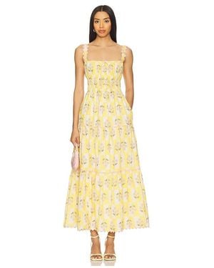 Saylor Midi-Kleid Zarina - Mettallic