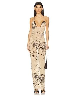 Poster Girl Hun Dress - Metallic