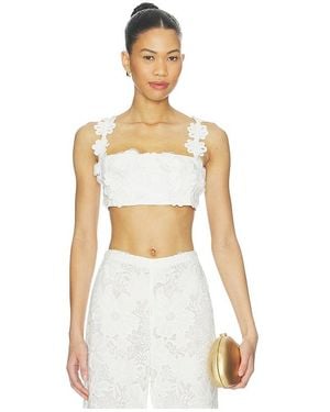 Waimari Solange Top - White