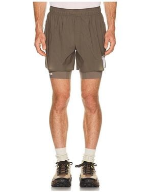 Satisfy Rippy Cordura 5 Shorts - Multicolour