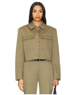 Anine Bing Dayton Jacket - Green