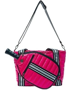 Think Royln SAC DE SPORT ACE OF THE COURT en Fuchsia. - Rose
