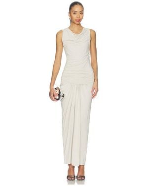 Entire studios Drape Dress - White
