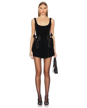 Show Me Your Mumu Ricci Skort Dress - Black