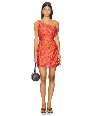 Seven Wonders Aira Mini Dress - Red