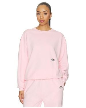 HOMMEGIRLS X Fruit Of The Loom Crewneck Sweatshirt - Pink