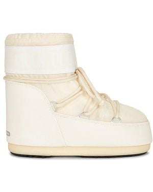 Moon Boot Boot Icon Low Nylon - Natur
