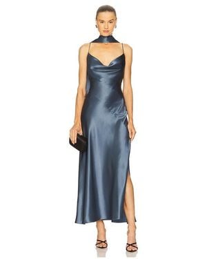 Nicholas Geneva Dress - Blue