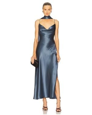 Nicholas Geneva Dress - Blau
