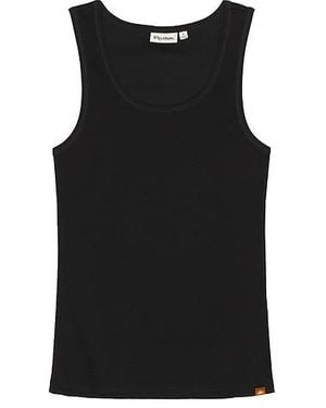 Rhythm Everyday Singlet Tank Top - Black