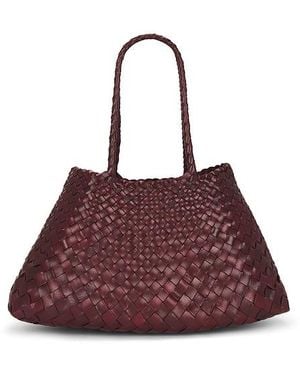Dragon Diffusion Santa Croce Large Tote - Rot
