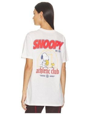 The Forecast Agency Peanuts Athletic Tee - White