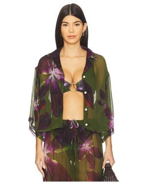 Vitamin A Petra Shirt - Black