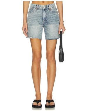 Blank NYC Knee Length Shorts - Blue
