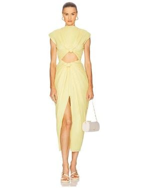 Cult Gaia Inaya Dress - Metallic